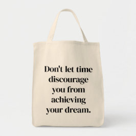 Hämta din Dream Livsmedel Tote Bag Tygkasse