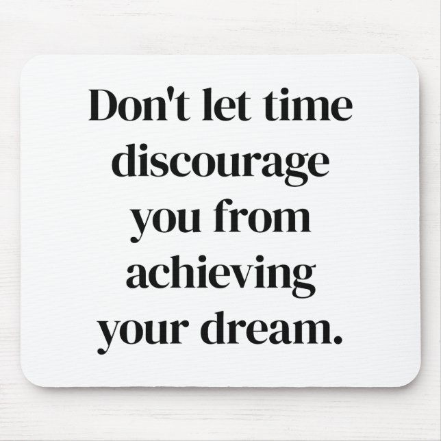 Hämta din Dream Mouse Pad Musmatta (Framsidan)