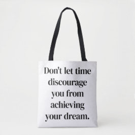 Hämta din Dream Shoulder Tote Bag Tygkasse