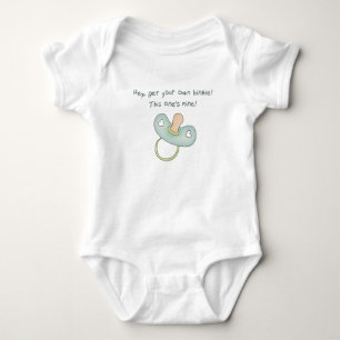 Hämta din egen Binkie! Den här är min! T Shirt