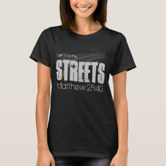 Hämta din hemlösa Mission-skiva! T Shirt