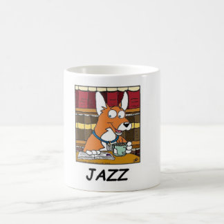 Hämta din Jazz-Bok älskare, Mugg! Kaffemugg