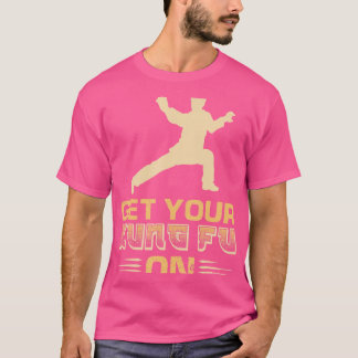 Hämta din Kung fu på T Shirt