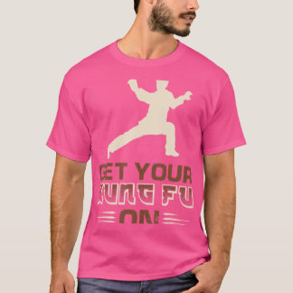 Hämta din Kung fu på T Shirt