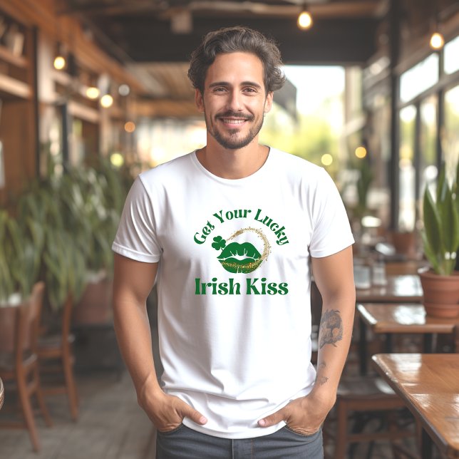 Hämta din lucky Irish Kiss Manar T Shirt (Skapare uppladdad)