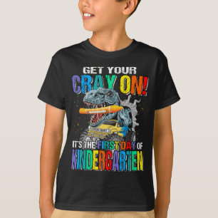 Hämta din matris på den första dagen t shirt