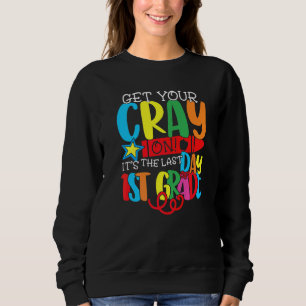 Hämta din matris på den sista dagen i första Klass T Shirt