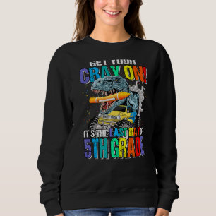 Hämta din matris på den sista dagen på femte Klass T Shirt