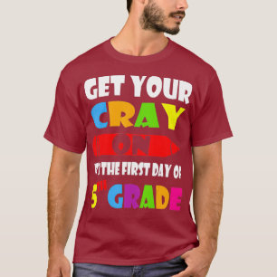 Hämta din matris på första dagen den femte t shirt