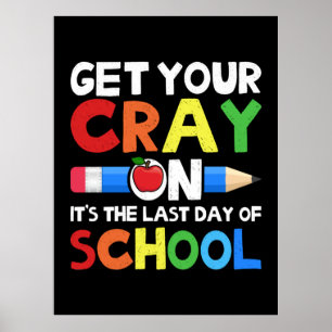 Hämta din matris på skolans sista dag poster