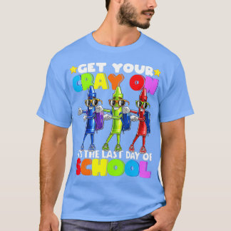 Hämta din matris på skolans sista dag t shirt