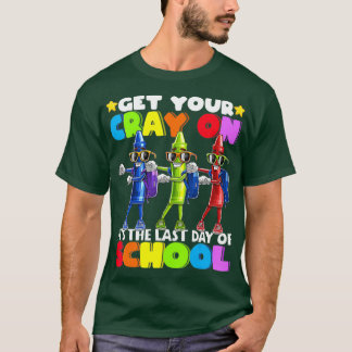 Hämta din matris på skolans sista dag t shirt
