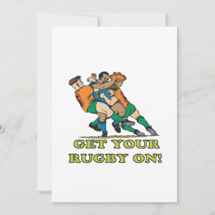 Hämta din rugby på inbjudningar