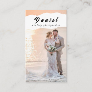 Hämta din Speciella dag, Professionell fotografi Visitkort