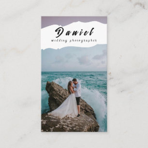 Hämta din Speciella dag, Professionell fotografi Visitkort