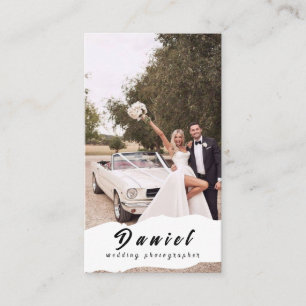 Hämta din Speciella dag, Professionell fotografi Visitkort