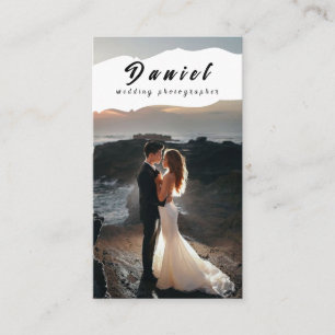 Hämta din Speciella dag, Professionell fotografi Visitkort