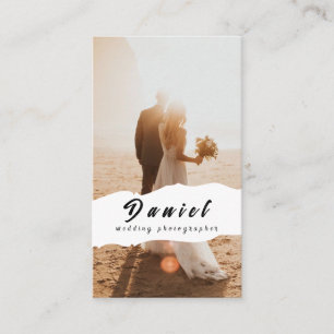 Hämta din Speciella dag, Professionell fotografi Visitkort