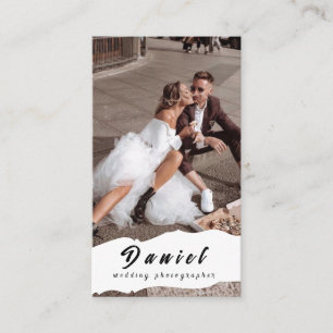 Hämta din Speciella dag, Professionell fotografi Visitkort