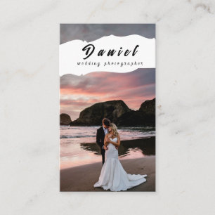 Hämta din Speciella dag, Professionell fotografi Visitkort