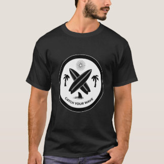 Hämta din Wave-Surfa för din Wave-Surfa T Shirt