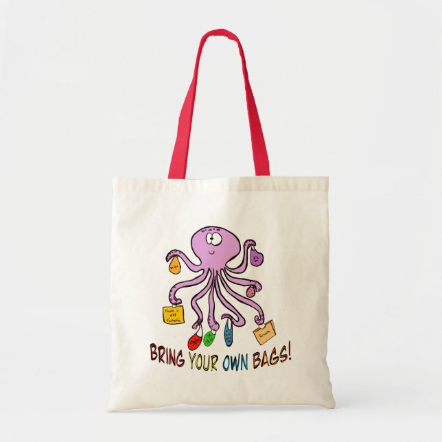 Hämta dina egna väskor (Framsidan)