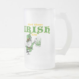 Hämta dina iriska på Leprechaun Mugg
