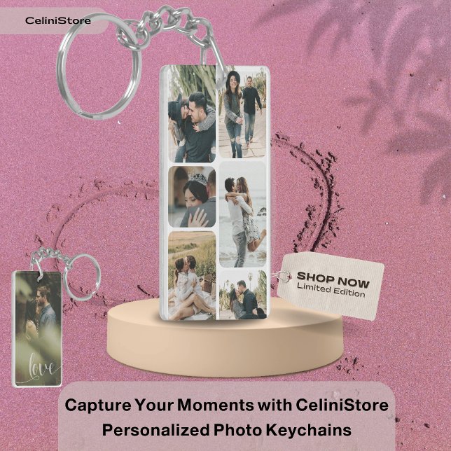 Hämta dina kommentarer med Personlig Photo (Capture Your Moments with Personalized Photo Keychain)