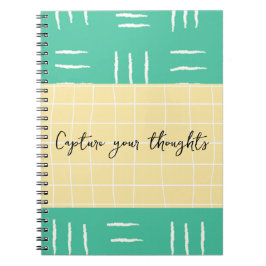 Hämta dina tankar anteckningsbok