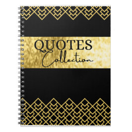 Hämta dina tankar i en anteckningsbok för offertsa