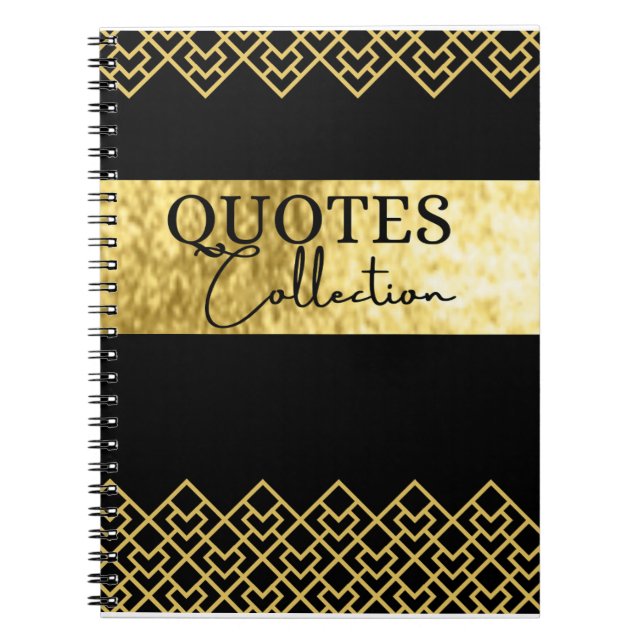 Hämta dina tankar i en anteckningsbok för offertsa (Framsidan)