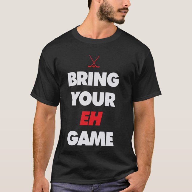 Hämta ditt Eh-spel T Shirt (Framsida)