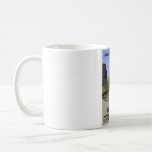 Hämta ditt pass! - Big Bend National Park Kaffemugg