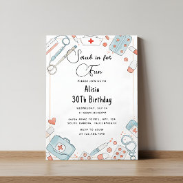 Hämta Doktor Heart-registrerad sjuksköterska Rn 30 Inbjudningar