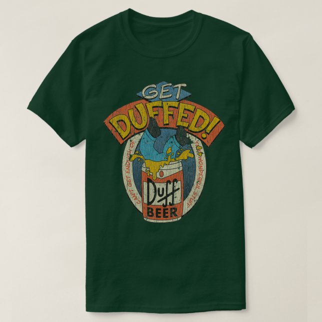 Hämta Duffed T Shirt (Design framsida)