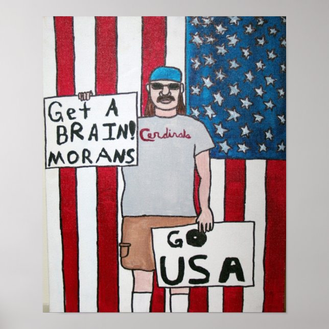 Hämta en BRAIN! Poster (Framsidan)