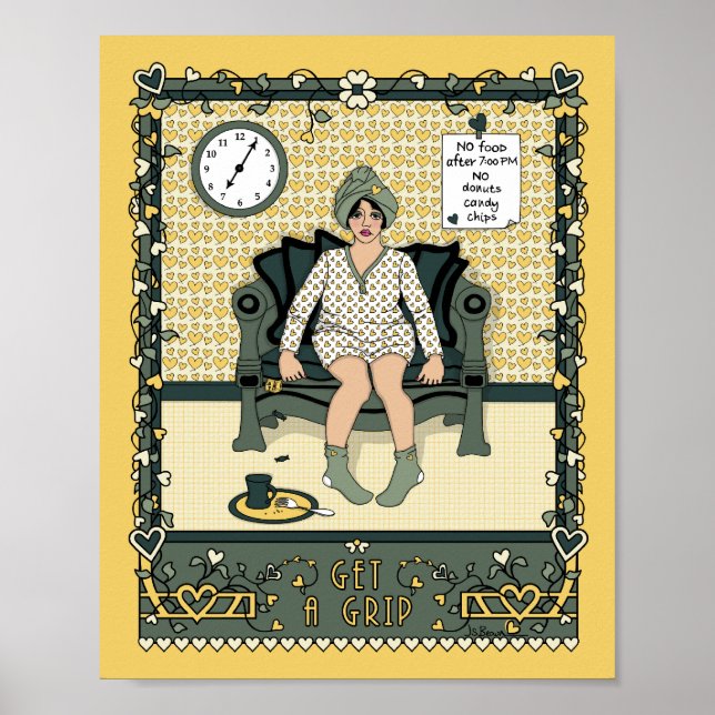 Hämta en Grip_C_8x10-Poster Poster (Framsidan)