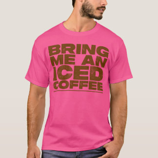 Hämta en iskaffe pojke t shirt