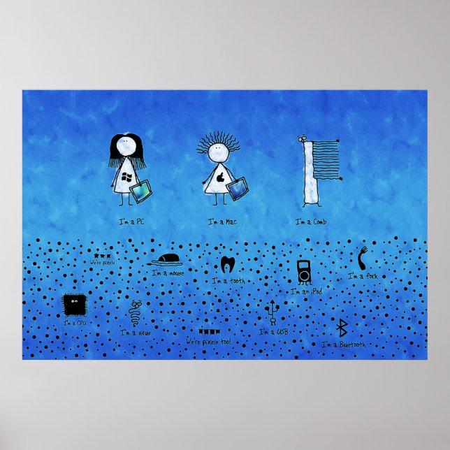 Hämta en mac poster (Framsidan)