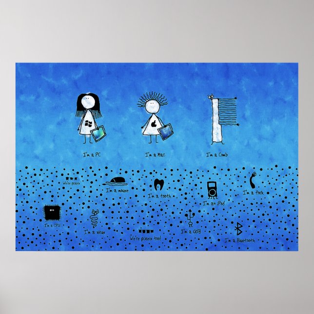 Hämta en Mac Poster (Framsidan)