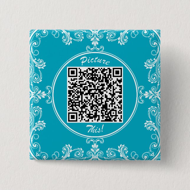 Hämta en stift med din egen QR-kod Knapp (Framsida)