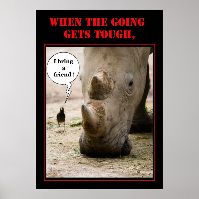 Hämta en vän poster (Framsidan)