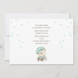 Hämta ett babyvykort för Bok Inbjudningar