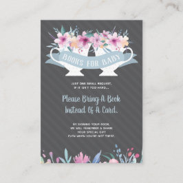 Hämta ett Bok-kort, Bebisduschen Tea Party Tilläggskort
