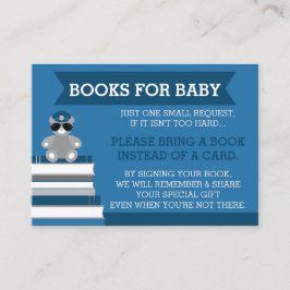 Hämta ett Bok-kort, polisens babyskor Tilläggskort