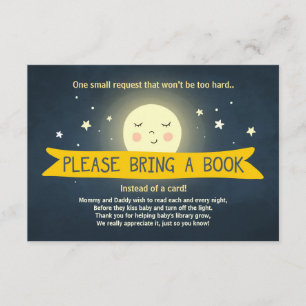Hämta ett bok-kort till måne och tillbaka babyskar tilläggskort