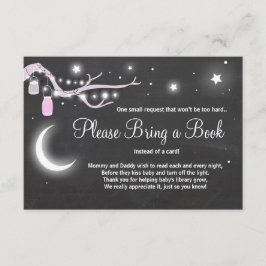Hämta ett bok-kort till måne och tillbaka babyskar tilläggskort