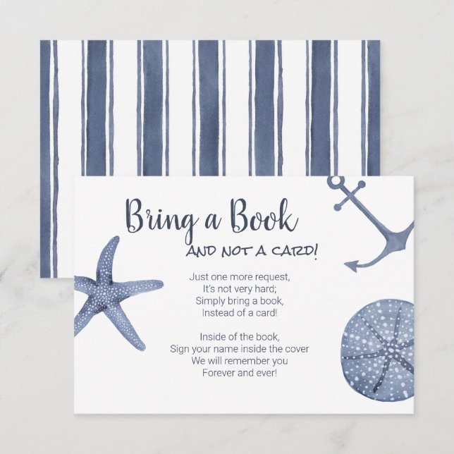 Hämta ett bok och inte ett kort (Fram/baksida)