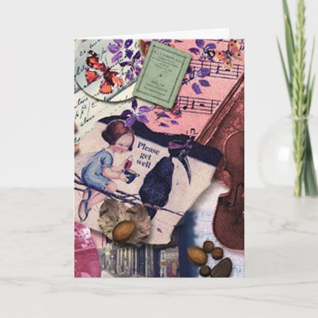 Hämta ett bra hälsningskort kort (Framsida)