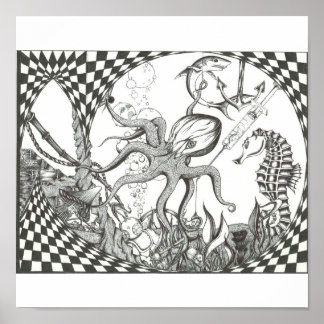 Hämta ett galler poster